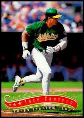 234 Jose Canseco